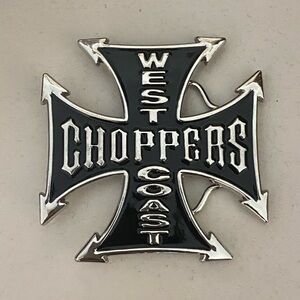 West Coast Choppers Belt Buckle.